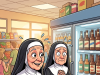 😂 The Clever Nun at the Grocery Store