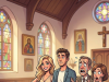 Three very different couples want to get married at the same church.