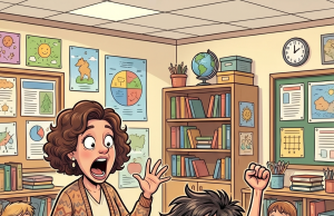 One day a teacher talking about marriage in his class, she asks his students…