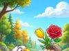 A Bald Eagle Spotted a Rival with Flowers and a Rabbit’s Foot on His Head—The Reason Why Is a Masterclass in Puns