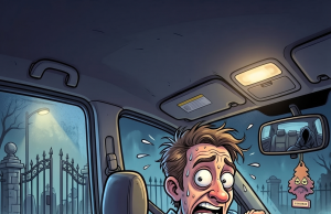 This 2 A.M. Uber Ride Took A Strange Turn 👀