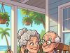 She Wanted a Romantic Nibble on the Ear—But Her Husband Had to Make a Quick Pit Stop First