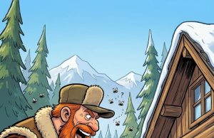 The Tiny Twist Inside a Wild Alaskan Party Invitation