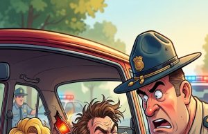 The Absolute Worst Copilot a Speeding Driver Could Ever Ask For
