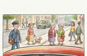 Grandma Knows Everybody… Apparently