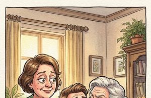 Sweet Mother-in-Law Revenge Sealed with a Kiss