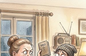 The Burglar Heard the Wrong “Bible Verse”!