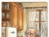 A young man named John received a parrot as a gift.