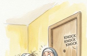 They Thought the Visitor Was Blind… They Were Half Right!
