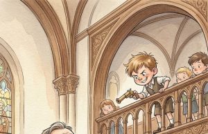 The World’s Most Helpful Church Usher