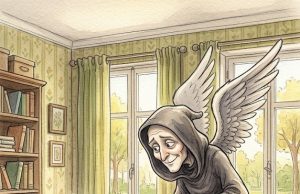The Angel of De.ath Only Needed One Sentence!