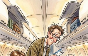 One Whisper Solved the Airplane Seat Argument Instantly