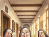 The Mother Superior Had No Idea Why Everyone Was Smiling…
