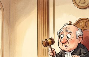 The Judge Was Ready to Sentence Her… Then Her Husband Raised His Hand