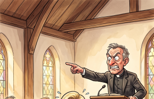 The Pastor Asked for One Honest Confession