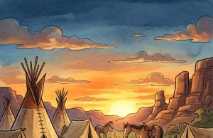 The Lone Ranger Whispered Something to Silver…