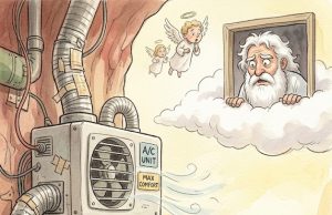 Heaven Has a Maintenance Problem