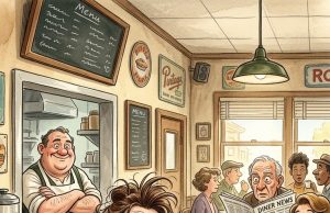 The Waitress Had Never Heard an Order Like This Before