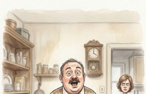 One Sentence… And Nobody Wanted Dinner Anymore!